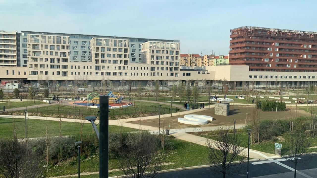 Confortevole Bilocale In Largo Marinai D'Italia Milano Exterior foto