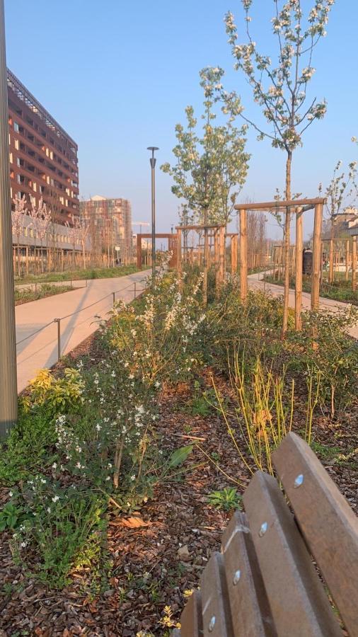 Confortevole Bilocale In Largo Marinai D'Italia Milano Exterior foto